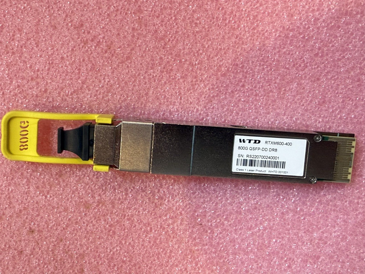 WTD QSFP-DD 800G DR8 1310nm 500m RTXM600-400 | eBay