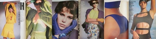 1985 French ELLE magazine Special Fashion Issue Sophie Marceau YASMIN LE BON - Picture 8 of 12