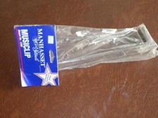 MANHASSET MUSIC STAND CLIP HOLDER MUSICLIP MODEL 1200 MUSICIAN NEW
