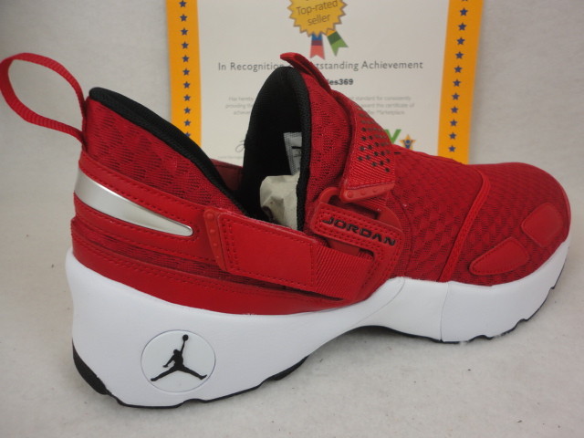 jordan trunner lx black red
