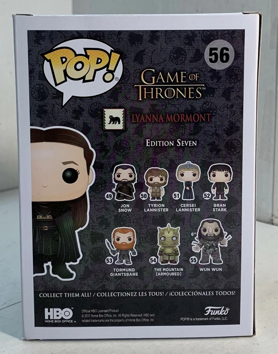 ✓ Muñeco Funko Pop! Juego de Tronos - Lyanna Mormont - Exclusivo