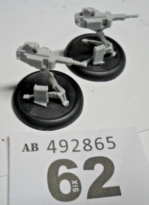 Prodos AVP Aliens vs Predator USCM Two Sentry Guns rare out of production W62