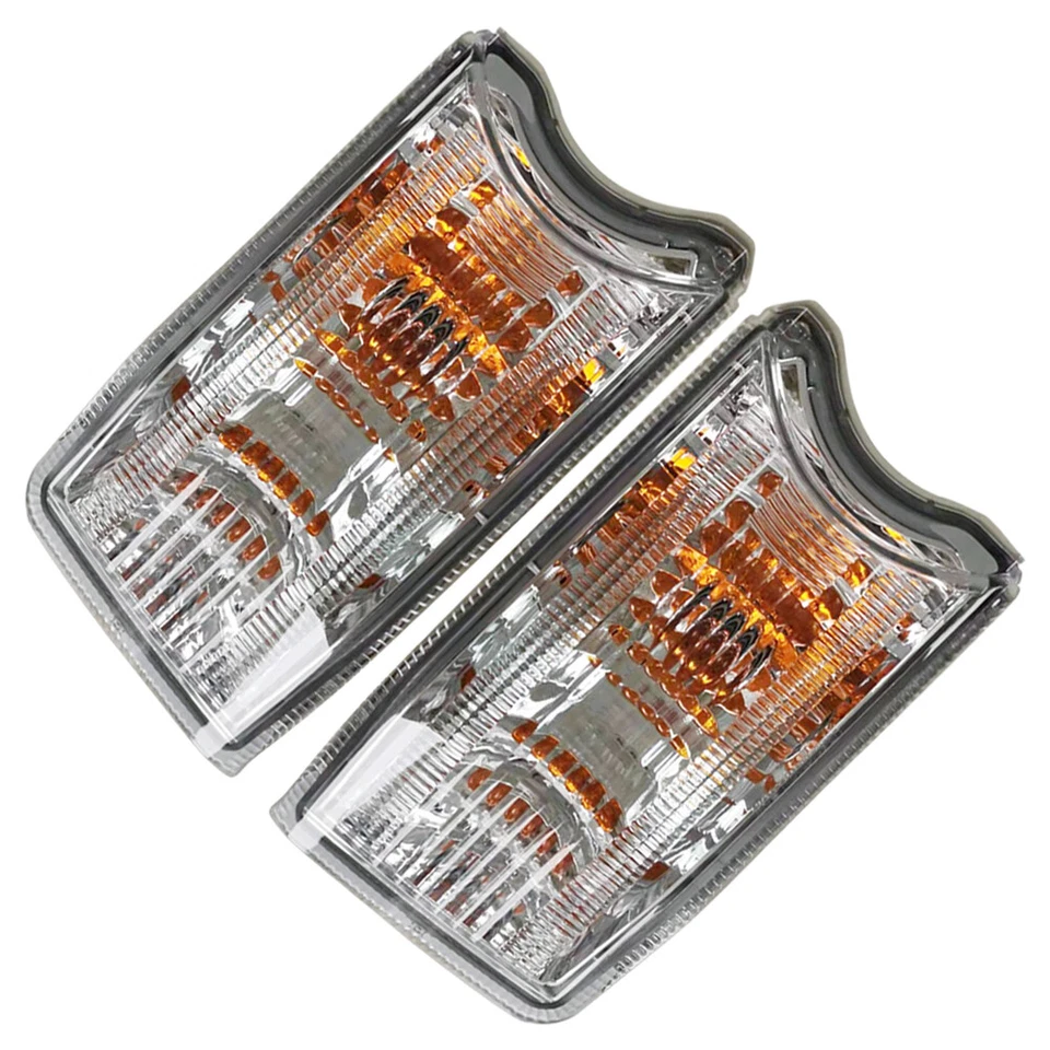 Fits For 2010-2013 Toyota 4Runner Front Left&Right Corner Turn Signal Light Lamp Foto 4 de 4