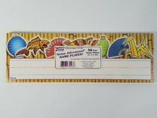 Asian Adventure Name Plates 36 Desk Tags Teacher's Friend NEW