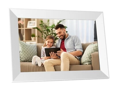 10.1inch Classic Digital Photo Frame Wi-Fi 1080HD Album IPS Touch Screen 32GB AU - Picture 3 of 14
