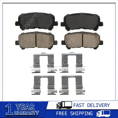 EBC DP63018 EBC 2018+ Honda Odyssey 3.5L Greenstuff Rear Brake Pads