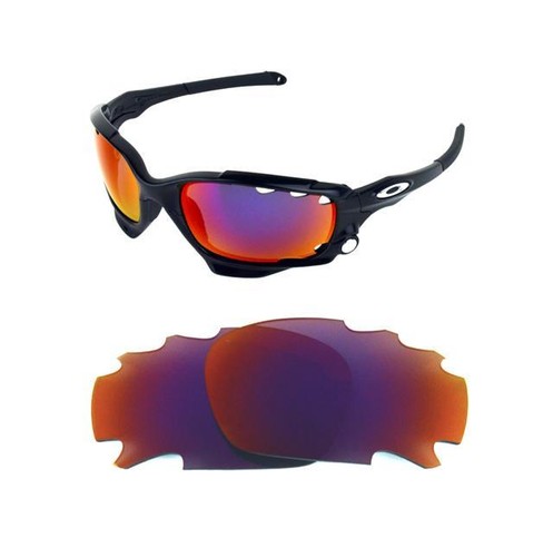 NUOVO Polarized VENTILATO LUCE + Rosse Custom Lenti Per Oakley Jawbone  Racing Jacket | eBay