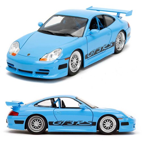 Jada Hollywood Rides: Fast & Furious 5 Brian's Porsche 911 GT3 RS 1/24 Scale - Picture 2 of 8