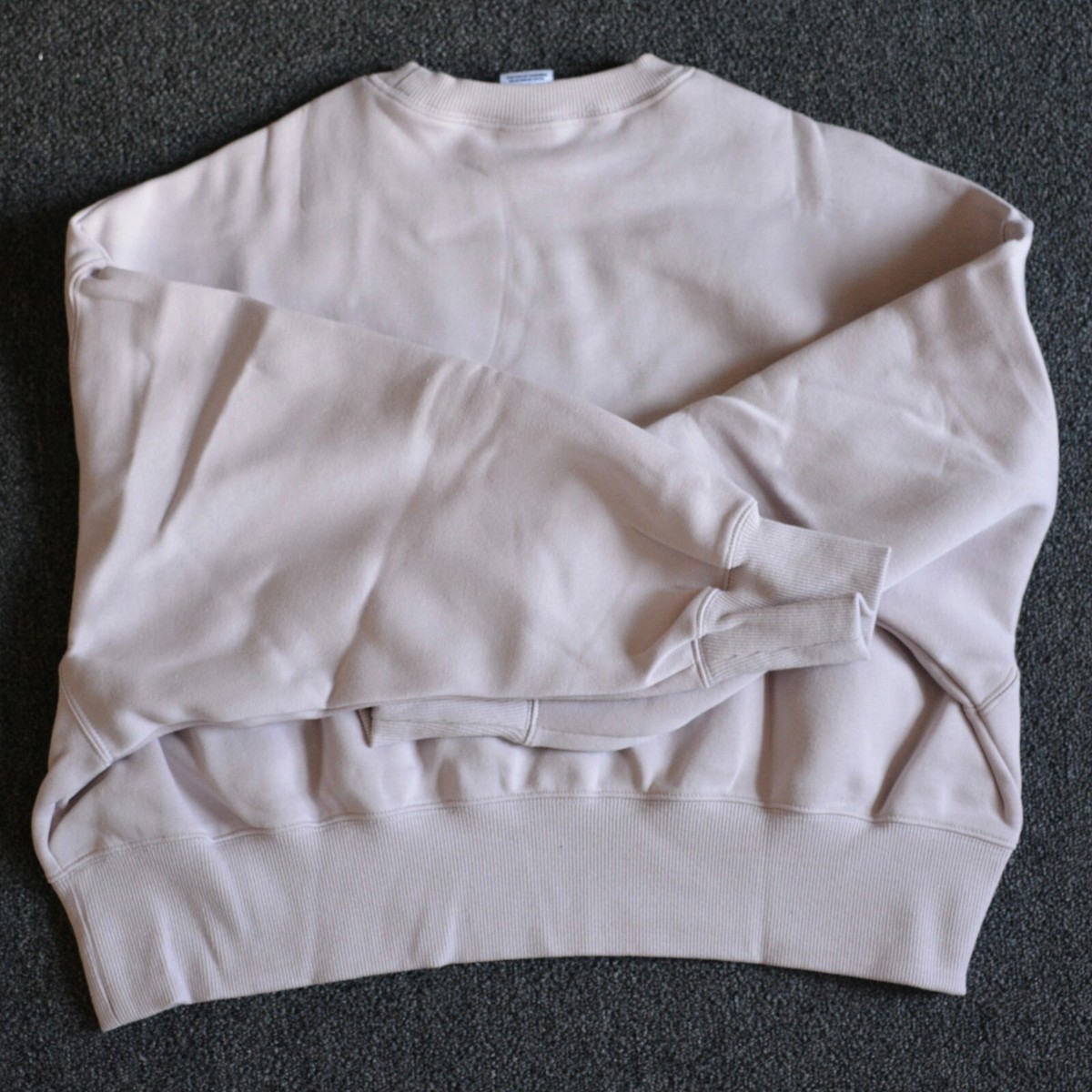 Nike Women Phoenix Fleece Oversize Crewneck Sweatshirt Sz XS Lilac  