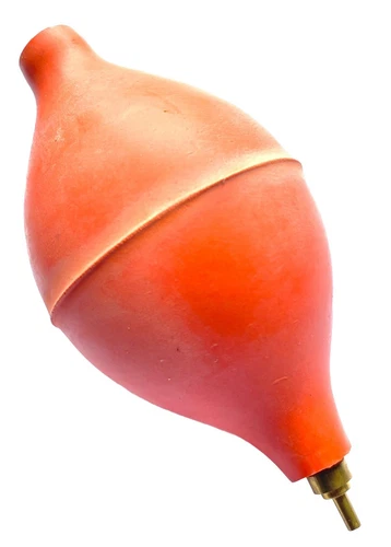 Dust Blower Rubber Air Bulb With 2 Nozzles - Watch & Jewellery Cleaning Tool