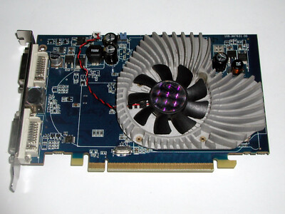 PCIe Grafikkarte Sapphire ATI Radeon X1650 Pro 512 MB DDR2, 2x DVI TV, gebraucht