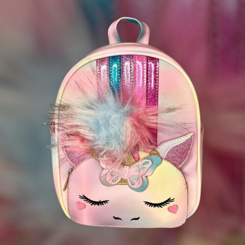 Under One Sky Beautifully Colored Unicorn Backpack! NWOT!