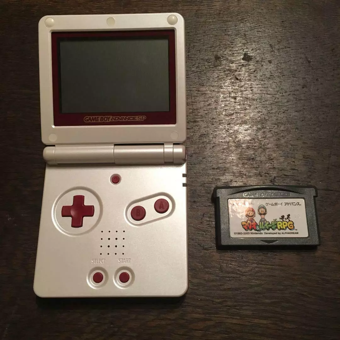 Gameboy advance on sale sp cartridge