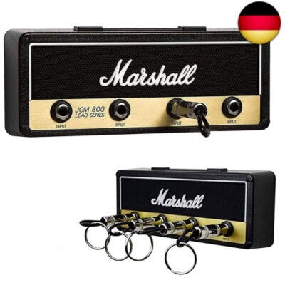 Marshall Schlüsselbrett Schlüsselhalter Wandmontage Jack Rack 2.0 JCM800 G