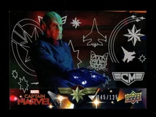 2020 UPPER DECK CAPTIAN MARVEL SILVER #19 TALOS 45/125