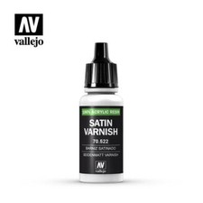 Klarlack seidenmatt/Satin Varnish, 17 ml (70....