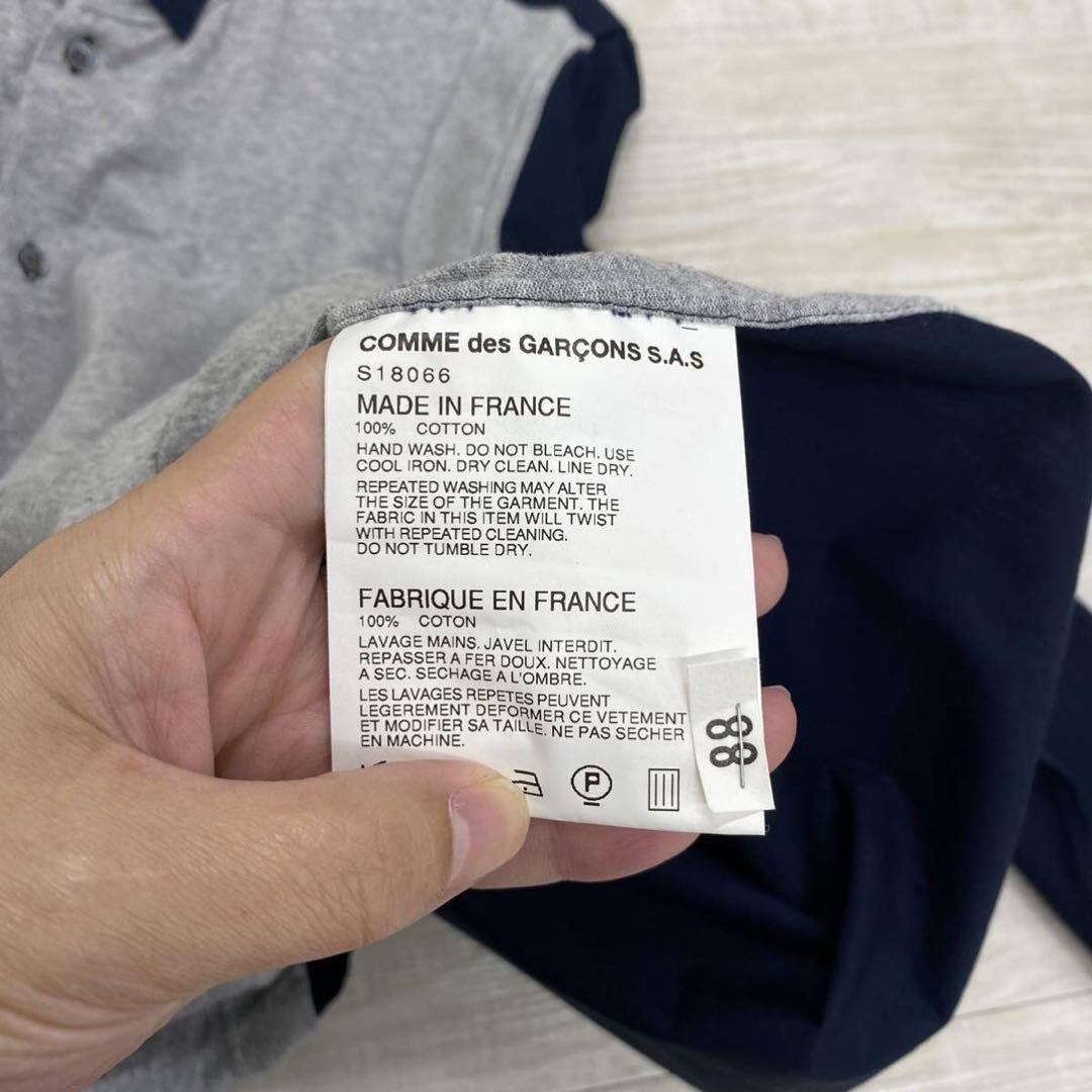 トップス 2008ss comme des garcons docking T-shirt AZ-T314-051-1_sivasdescalzo-