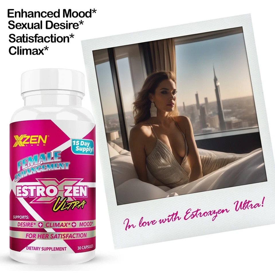 Mejora Sexual Femenina, Píldoras Sexuales para Mujer 30 Píldoras Foto 2 de 4