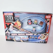 Tony Hawk Box Boarders Super Pack Skateboarding Kidney Bowl Ramps
