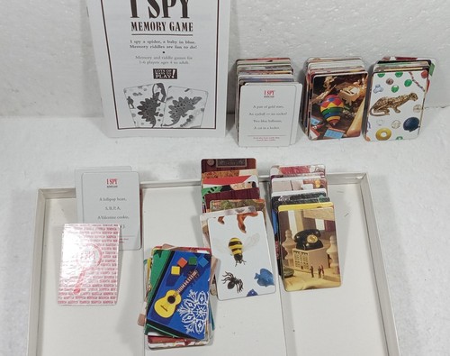 Briarpatch I Spy Memory Game: A Game Of Picture Riddles VTG 1995 Complete - Picture 3 of 5