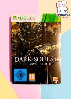 Dark Souls II Black Armour Edition - Xbox 360 Spiel Microsoft PAL | Zustand Gut