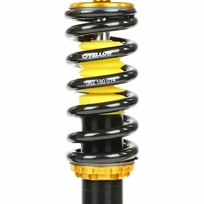 COILOVERS AMARILLOS SPEED RACING YSR DPS PARA INFINITI G20 P11 - Imagen 2 de 4