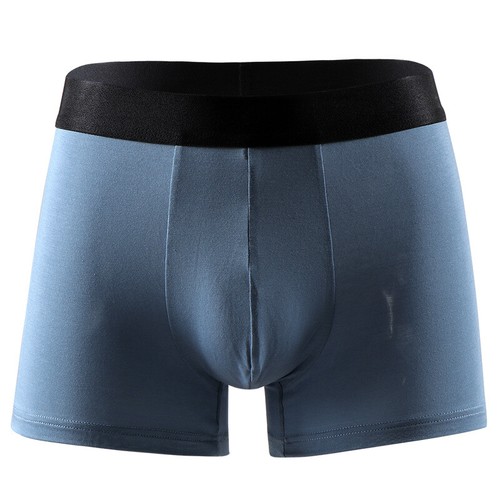 Boxer Underwear Cotton Silky Breathable Fat Underpants Shorts XXXL Men Plus Size - Picture 6 of 17