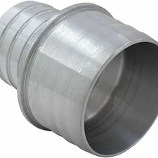 1-3/4" to 1-1/4" Inch Hose Barb Splice Coupler Repair Reducer Fitting Adapter Co