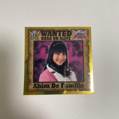 Gokaiger I'm de Famille Gokai Pink Collection Sticker