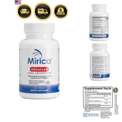 Advanced - High Absorption Formula, Palmitoylethanolamide Pea Luteolin and Po...