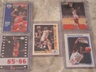 Fleer Upper Deck NBA Hoops Michael Jordan Chicago Bulls 5 Card Lot NBA Finals