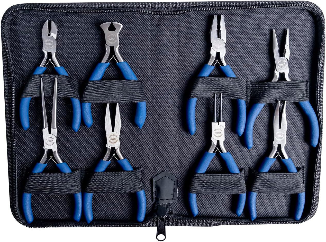Set Pinze per Elettronica M10808 Mannesmann 8 Pz - Precisione Professionale