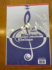 20 original verpackte Ringbuch Einlagen für ...