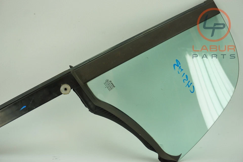 W451 C451 08-15 Smart Fortwo Trasero Izquierdo Lado del Conductor Cuarto Ventana Vidrio Z6763 Foto 3 de 4