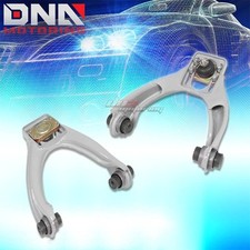 Adjustable Power-coated Front Camber Kit Arms Jdm 96-00 Honda Civic Lx Ex Silver