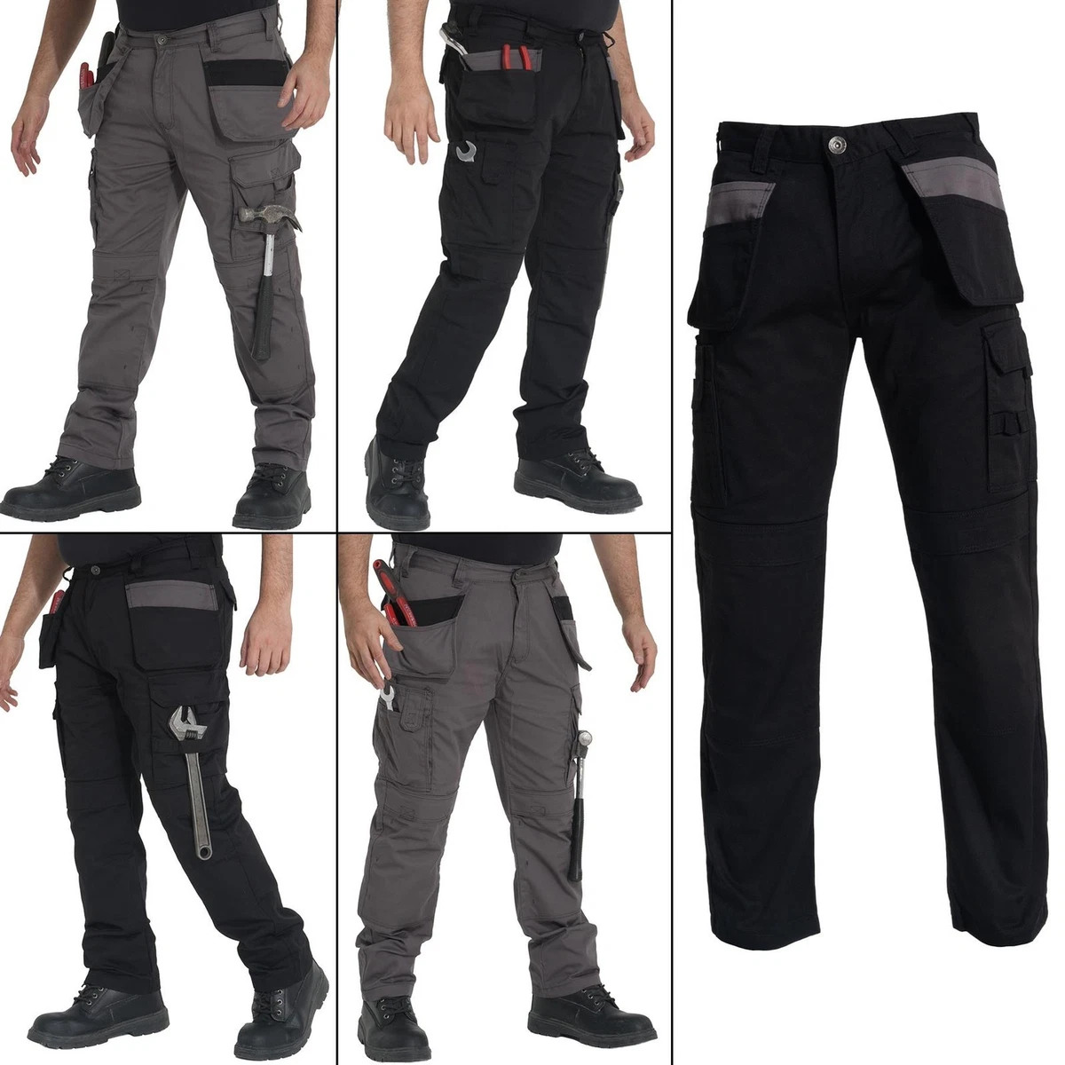 Pantalon Cargo Convertible pour Homme à séchage Rapide léger