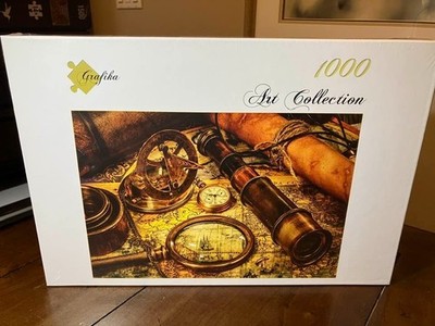 NEW Grafika Art Collection * VINTAGE TRAVEL * 1000 piece Jigsaw Puzzle