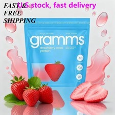 Gramms Grass-Fed Whey Isolate Clear Protein S...