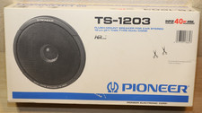 Pioneer TS-1203 Autolautsprecher Oldtimer, Neu, NOS