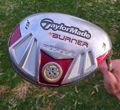 TaylorMade Burner Rescue Hybrid 3 - 19 Grad -Regular Flex - Guter Zustand