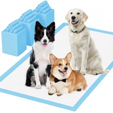 Puppy Pee Pads for Dogs 28"x44" 100 Count, Dog Pee Pads Extra Large, LeakProo...