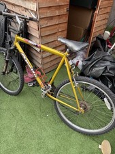 Apollo Frenzy Mountain Bike Yellow 26in 18in Front Suspension Cantilever