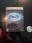Halo 3 Limited Edition - Microsoft Xbox 360 Metal Case Is Bent -