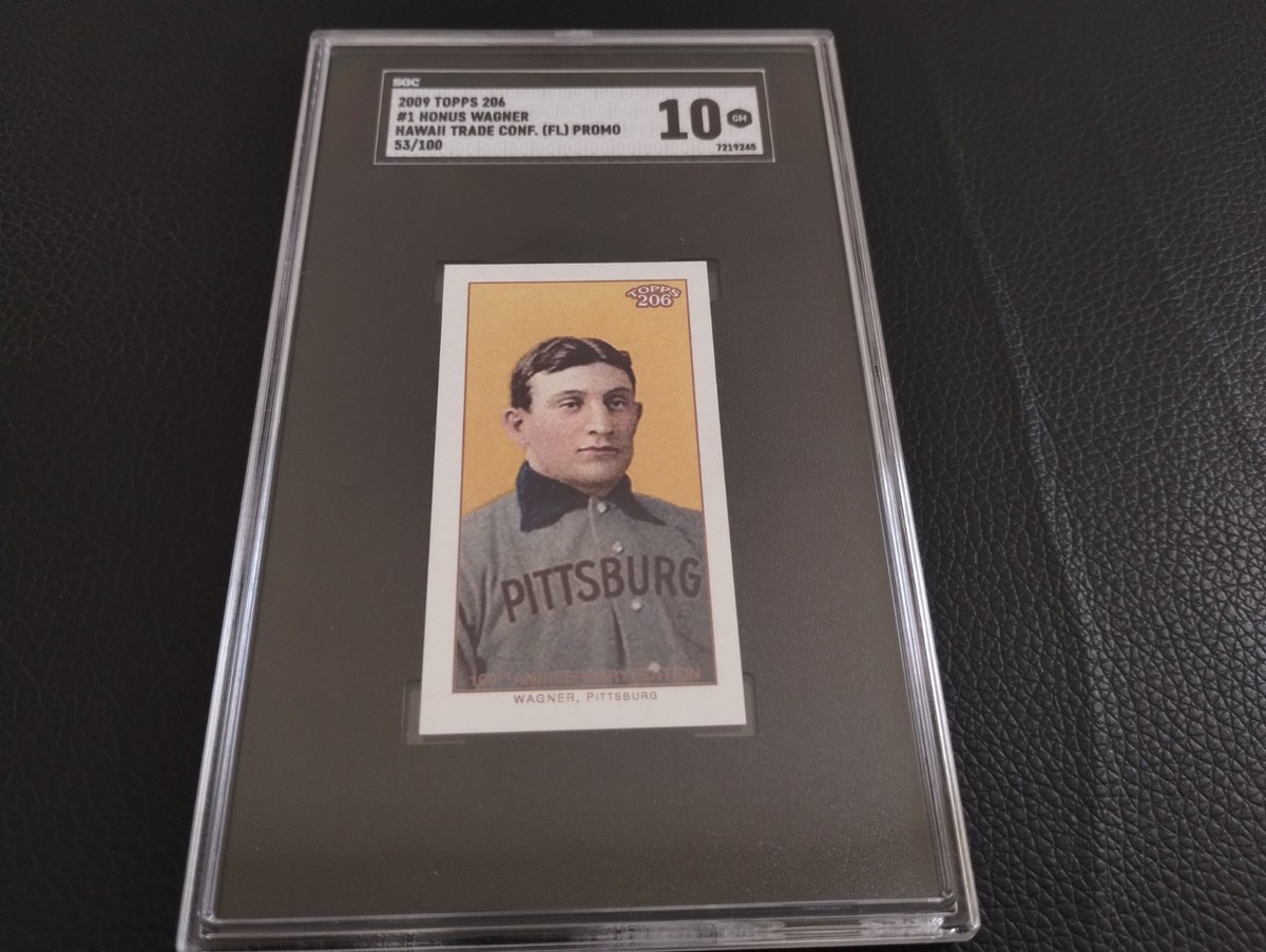 why is the honus wagner t206 card so rare T206 Honus Wagner
