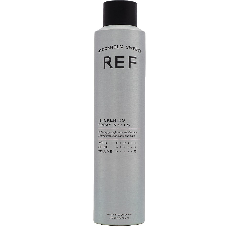 Stockholm Sweden Ref Thickening Spray N°215 300ml - volume spray