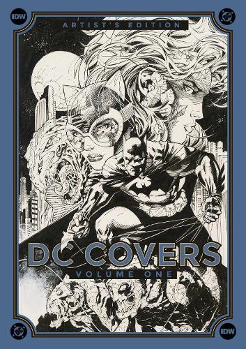 Dc Covers Volume One Artists Edition - Image 6