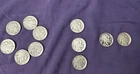 Lot Of 11 Buffalo Nickels 1935-1937 Full Dates VF (4) XF (4) AU (2) #2713