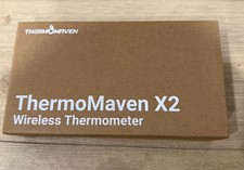ThermoMaven X2 Smart Wireless Meat Thermometer - 3000FT Range - Model WT12