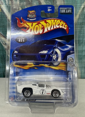 HOT WHEELS Chaparral 2D Collector #021 2003 First Editions NEW w/Protector