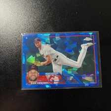 2023 Topps Chrome Update Series Sapphire Edition - Sam Hentges #USCS327